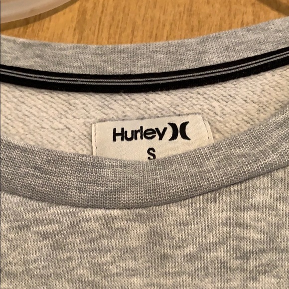 Hurley sweatshirt in gray - Picture 3 of 6